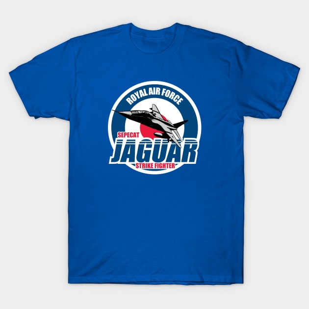 Royal Air Force Jaguar T-Shirt by TCP